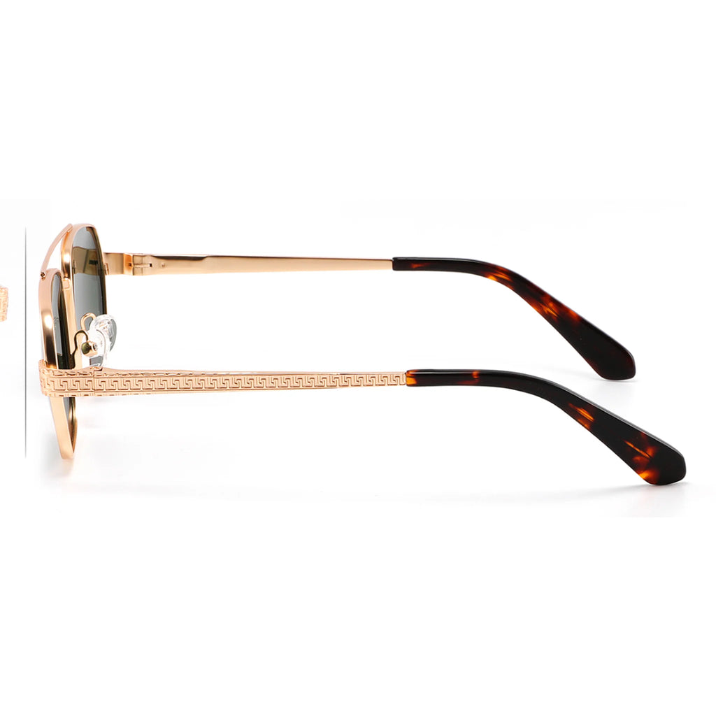 Occhiali da sole rettangolari in metallo JT-GLT9267 - Joyiris Eyewear