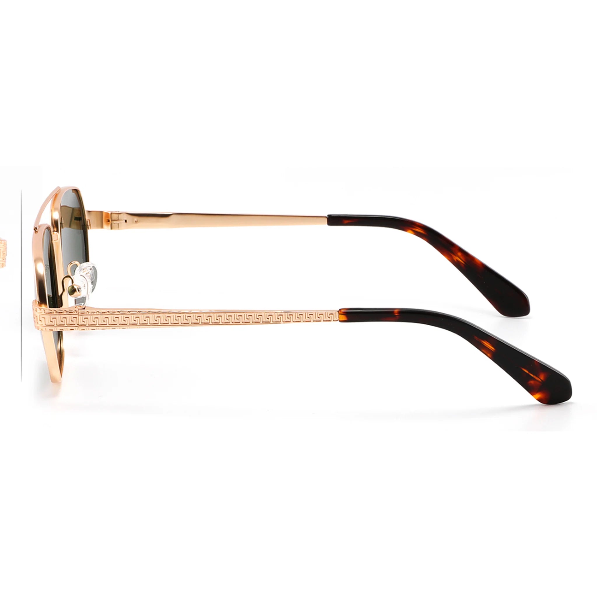 Occhiali da sole rettangolari in metallo JT-GLT9267 - Joyiris Eyewear