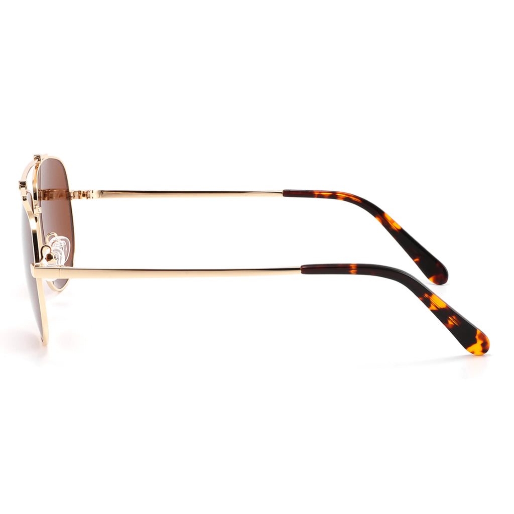 Occhiali da sole Aviator in metallo JT-GLT9268 - Joyiris Eyewear