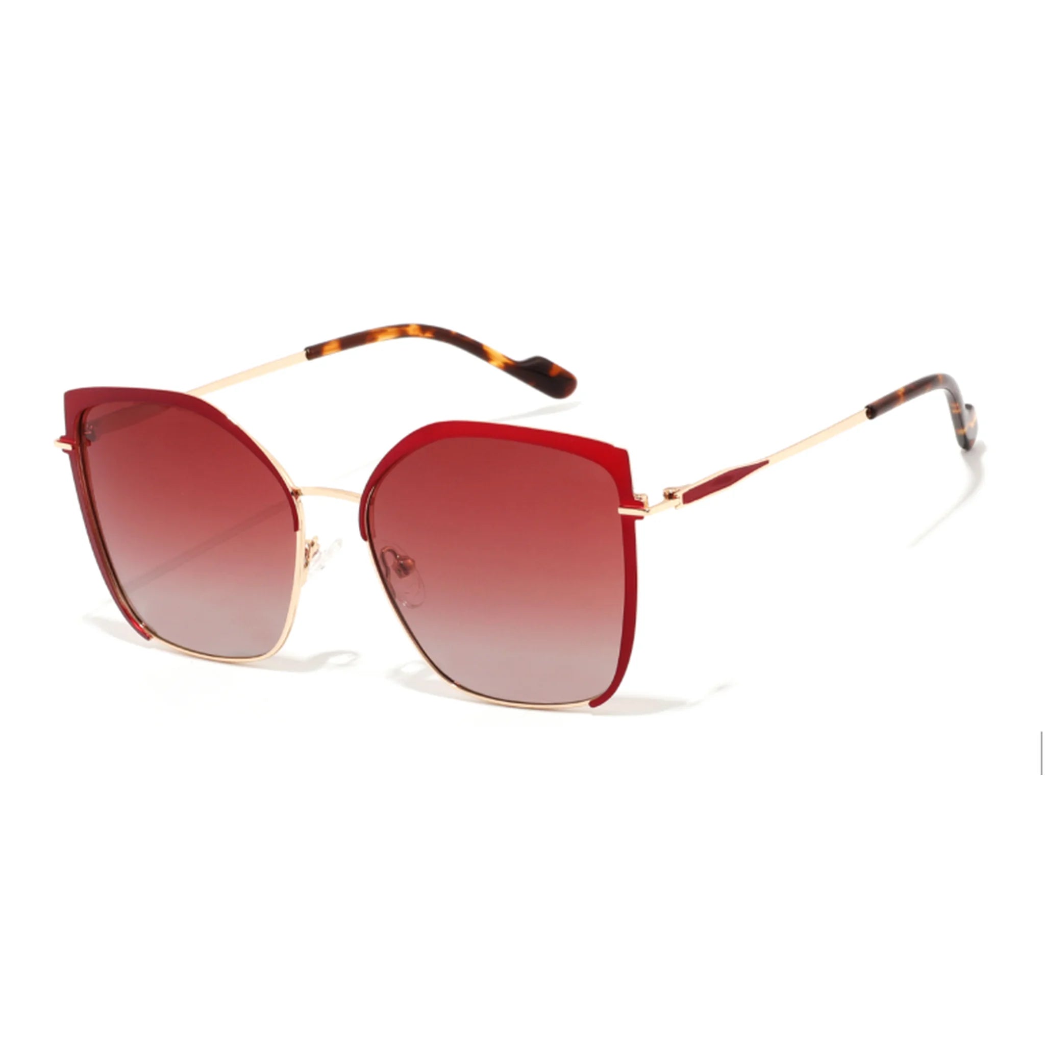 Occhiali da sole geometrici in metallo JT-GLT9270 - Joyiris Eyewear