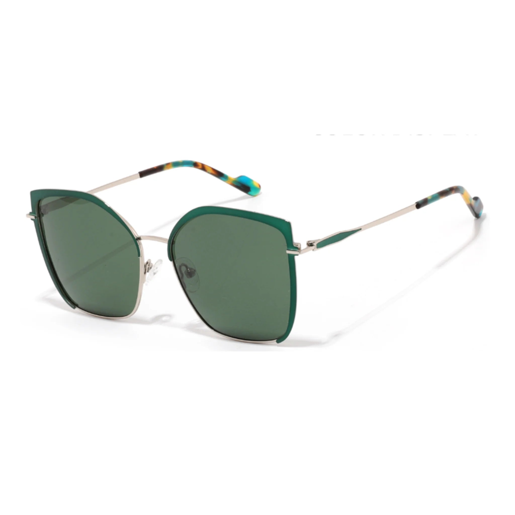 Occhiali da sole geometrici in metallo JT-GLT9270 - Joyiris Eyewear