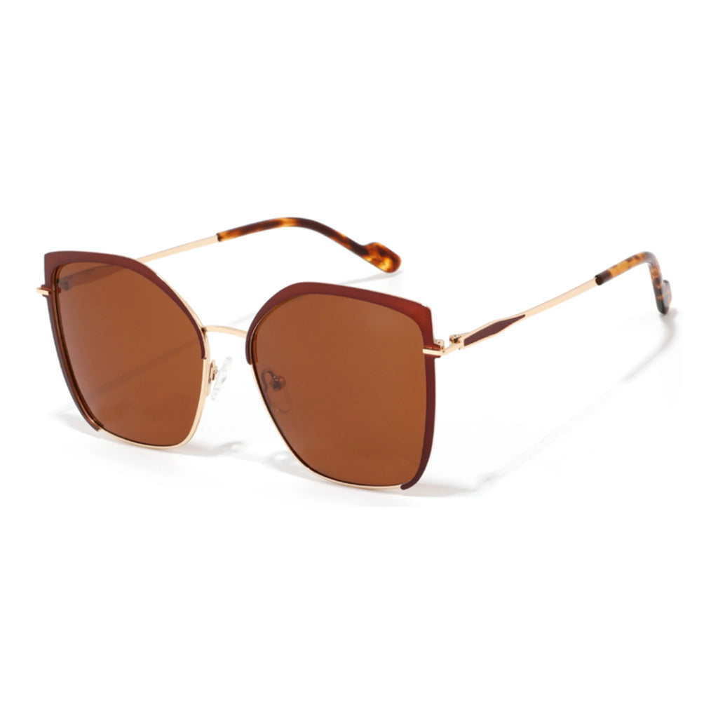 Occhiali da sole geometrici in metallo JT-GLT9270 - Joyiris Eyewear