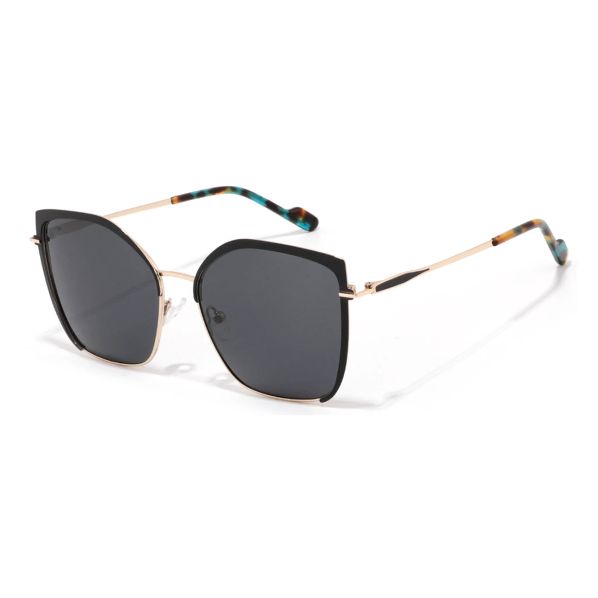 Occhiali da sole geometrici in metallo JT-GLT9270 - Joyiris Eyewear
