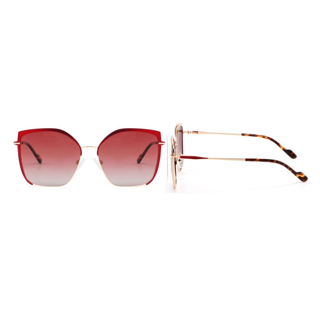 Occhiali da sole geometrici in metallo JT-GLT9270 - Joyiris Eyewear