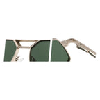 Occhiali da sole geometrici in metallo JT-GLT9280 - Joyiris Eyewear