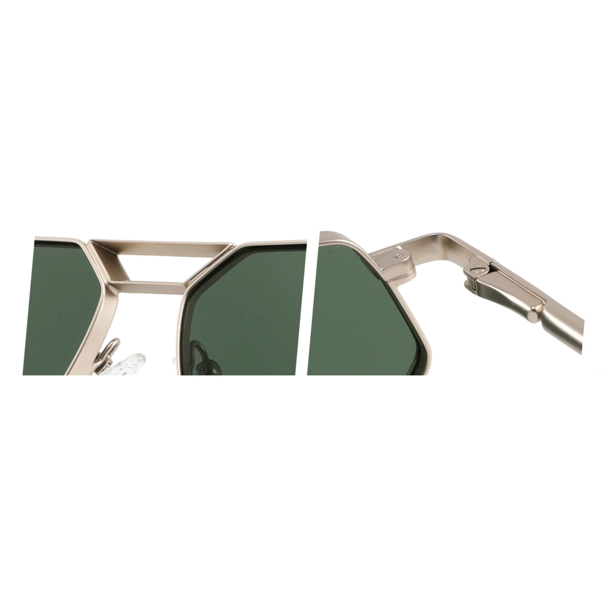 Occhiali da sole geometrici in metallo JT-GLT9280 - Joyiris Eyewear
