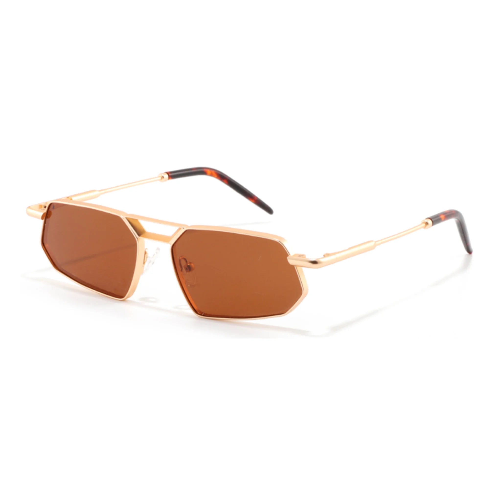 Occhiali da sole geometrici in metallo JT-GLT9280 - Joyiris Eyewear