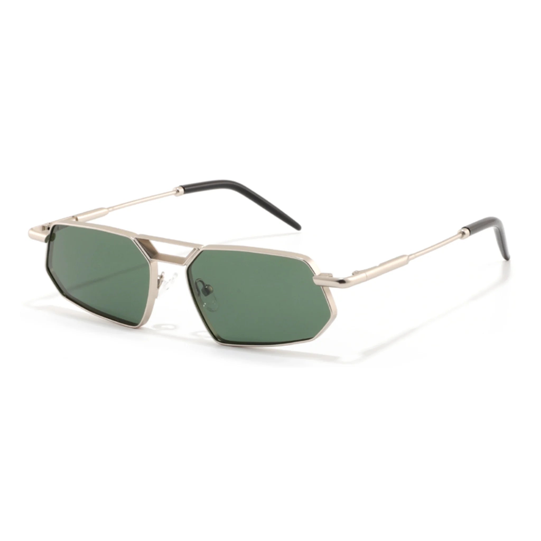 Occhiali da sole geometrici in metallo JT-GLT9280 - Joyiris Eyewear