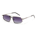 Occhiali da sole geometrici in metallo JT-GLT9280 - Joyiris Eyewear