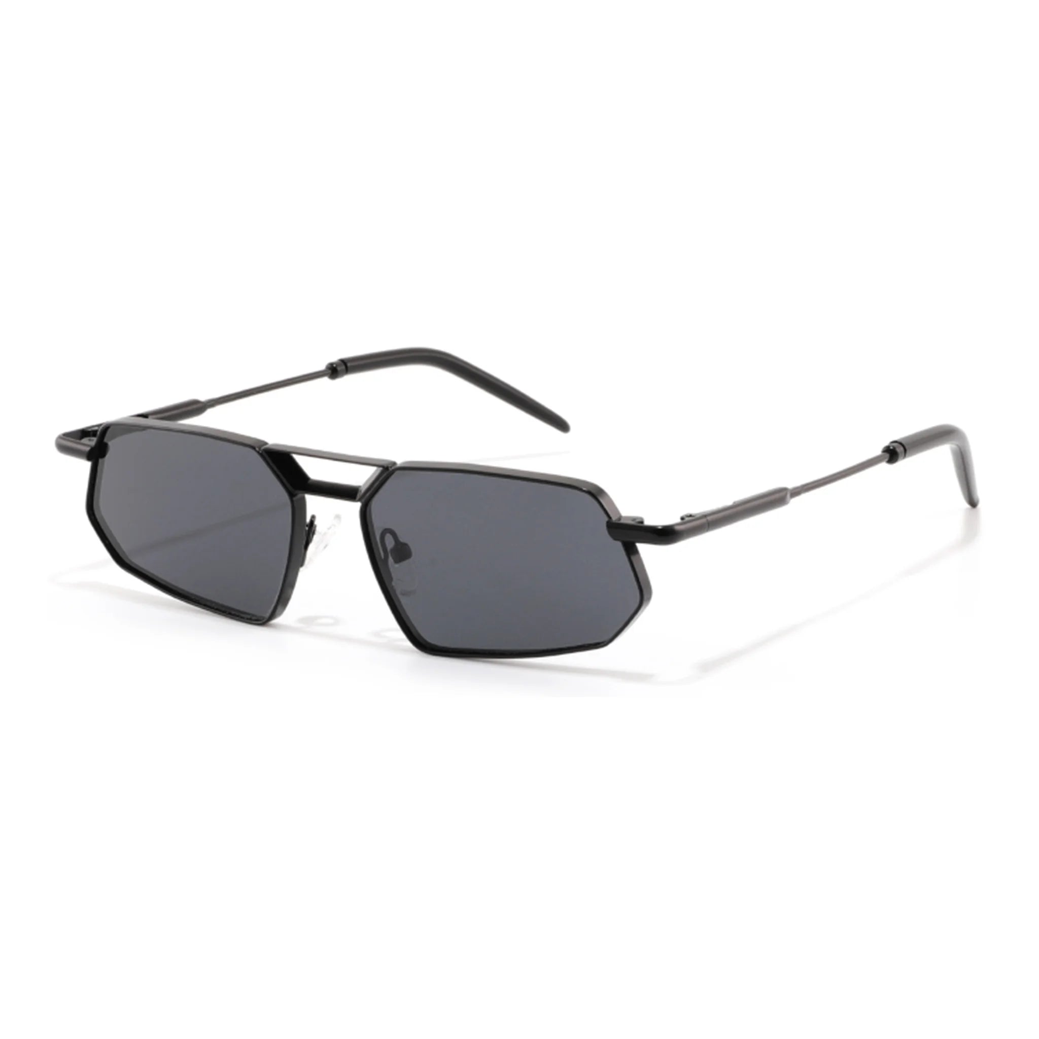 Occhiali da sole geometrici in metallo JT-GLT9280 - Joyiris Eyewear