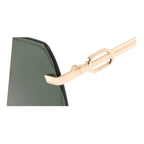 Occhiali da sole quadrati in metallo JT-GLT9281 - Joyiris Eyewear