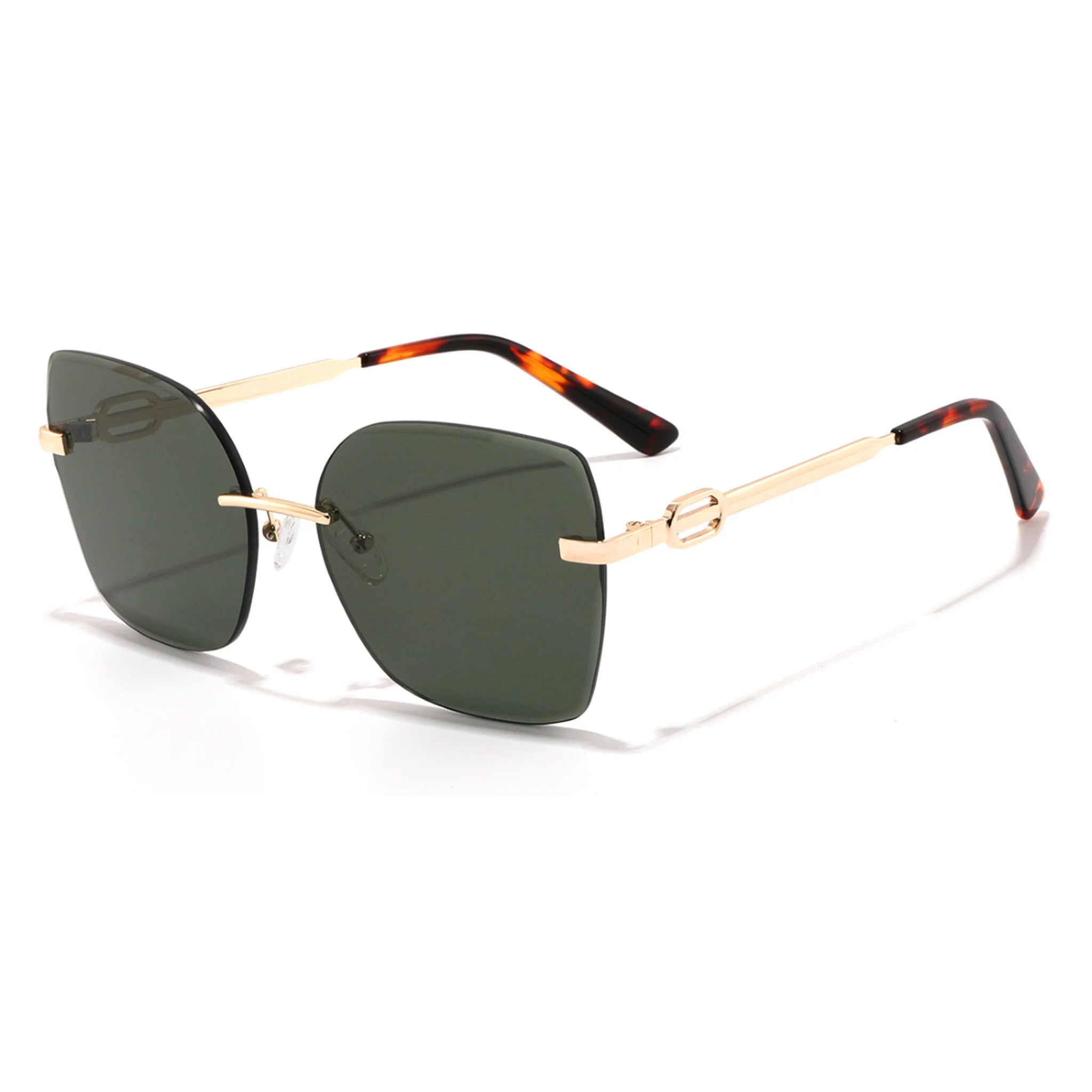 Occhiali da sole quadrati in metallo JT-GLT9281 - Joyiris Eyewear