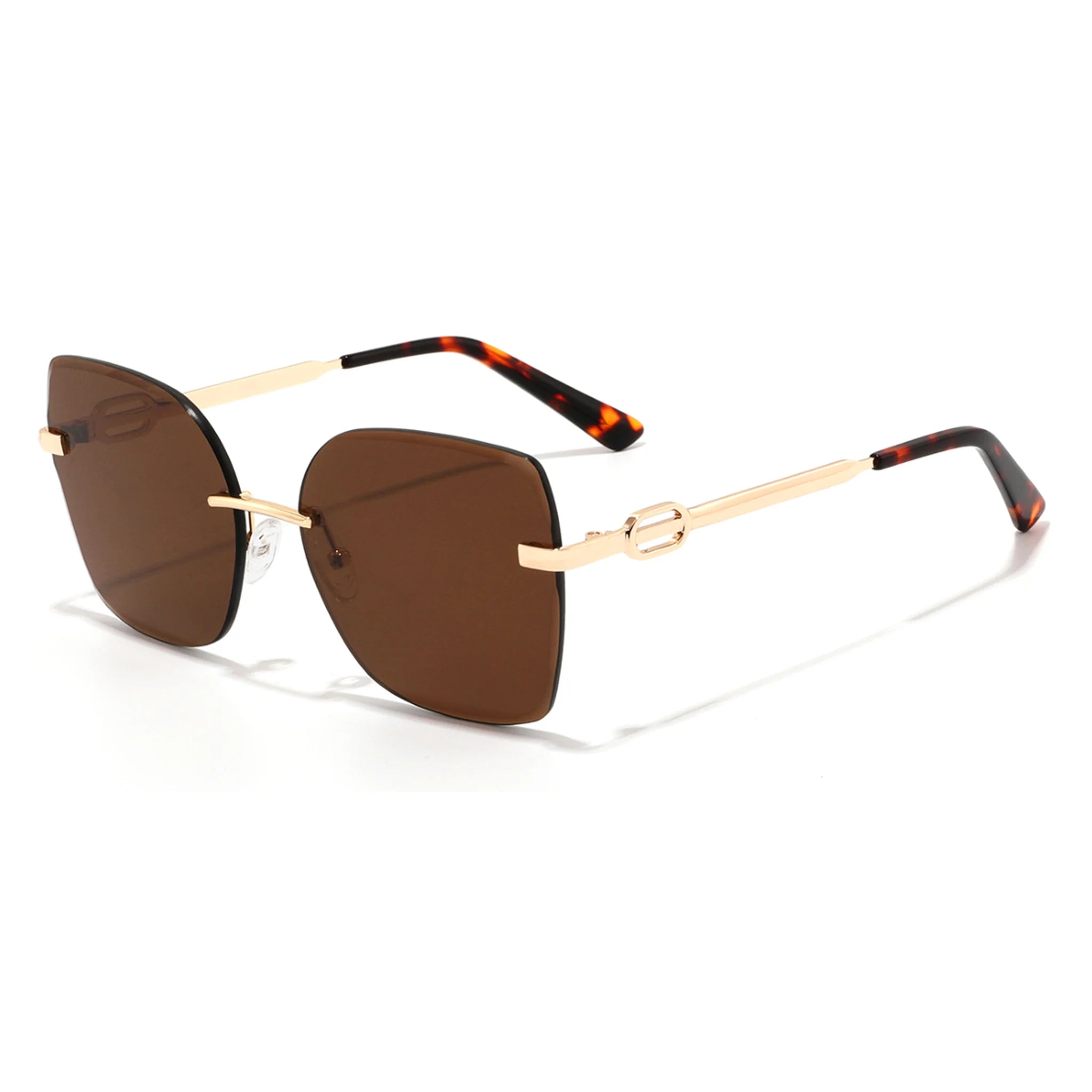 Occhiali da sole quadrati in metallo JT-GLT9281 - Joyiris Eyewear