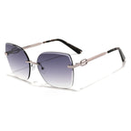 Occhiali da sole quadrati in metallo JT-GLT9281 - Joyiris Eyewear
