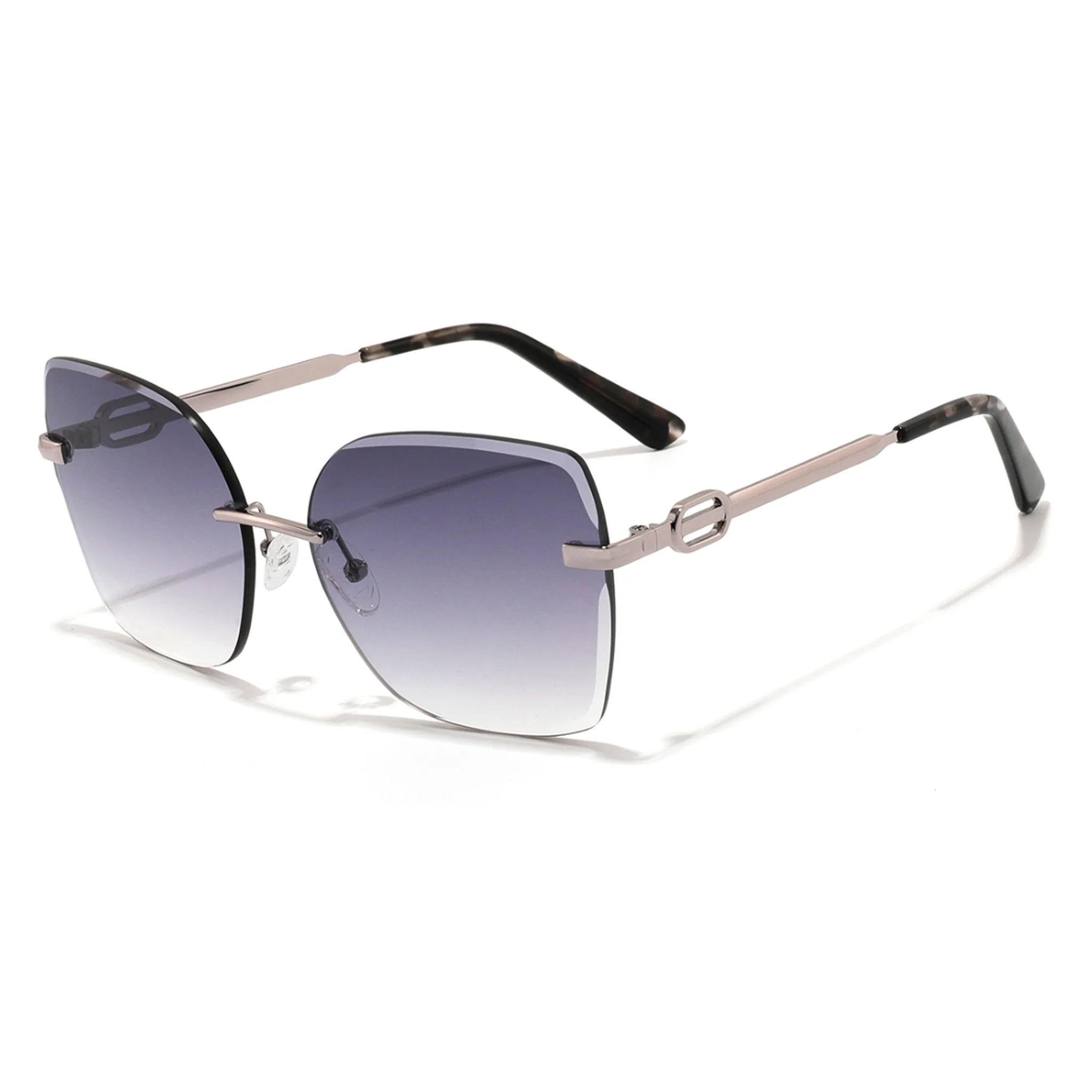 Occhiali da sole quadrati in metallo JT-GLT9281 - Joyiris Eyewear