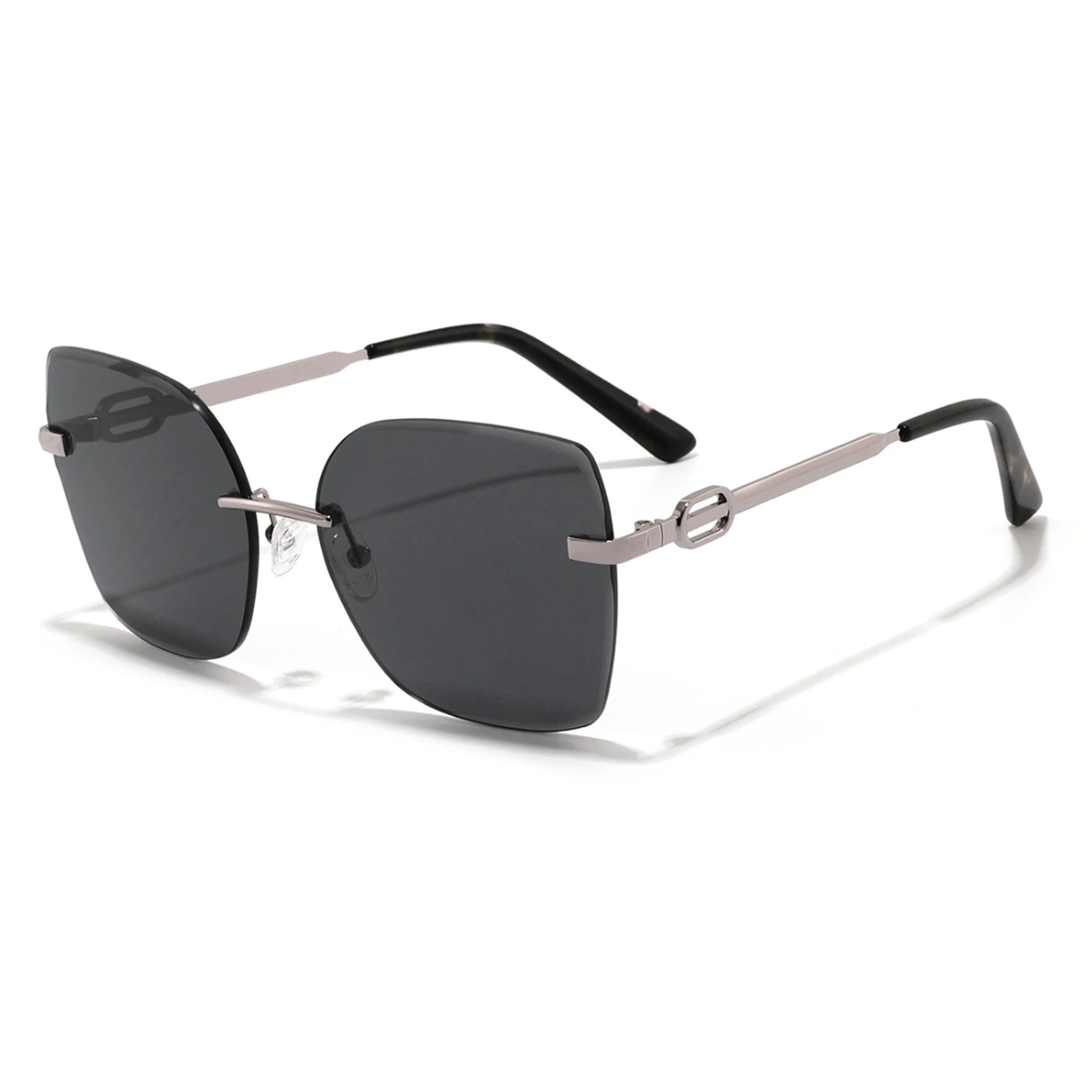 Occhiali da sole quadrati in metallo JT-GLT9281 - Joyiris Eyewear