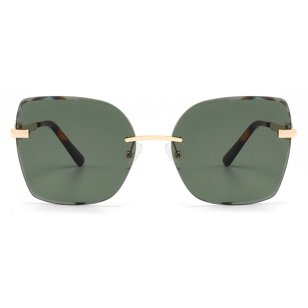 Occhiali da sole quadrati in metallo JT-GLT9281 - Joyiris Eyewear