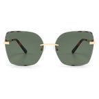 Occhiali da sole quadrati in metallo JT-GLT9281 - Joyiris Eyewear