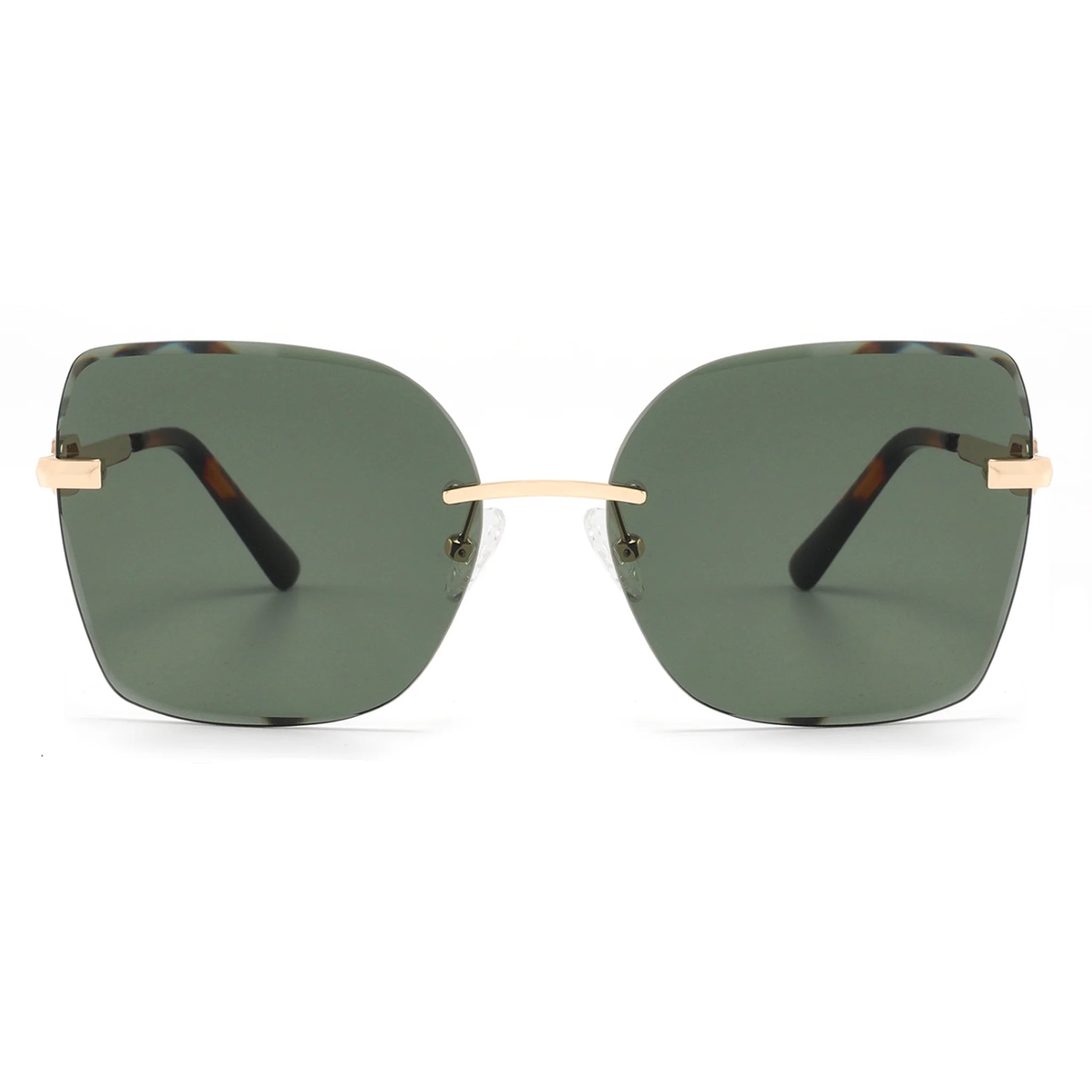 Occhiali da sole quadrati in metallo JT-GLT9281 - Joyiris Eyewear