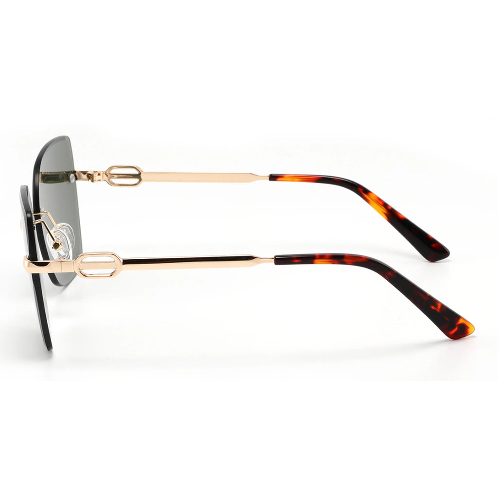 Occhiali da sole quadrati in metallo JT-GLT9281 - Joyiris Eyewear