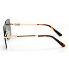 Occhiali da sole quadrati in metallo JT-GLT9281 - Joyiris Eyewear