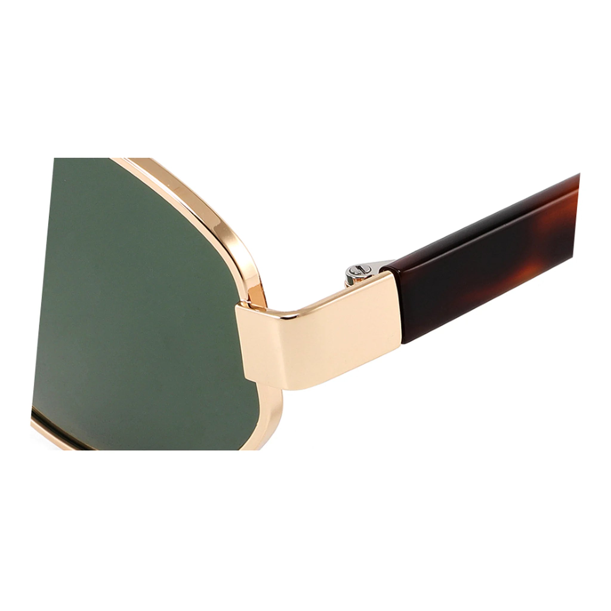 Occhiali da sole ovali in metallo JT-GLT9285 - Joyiris Eyewear