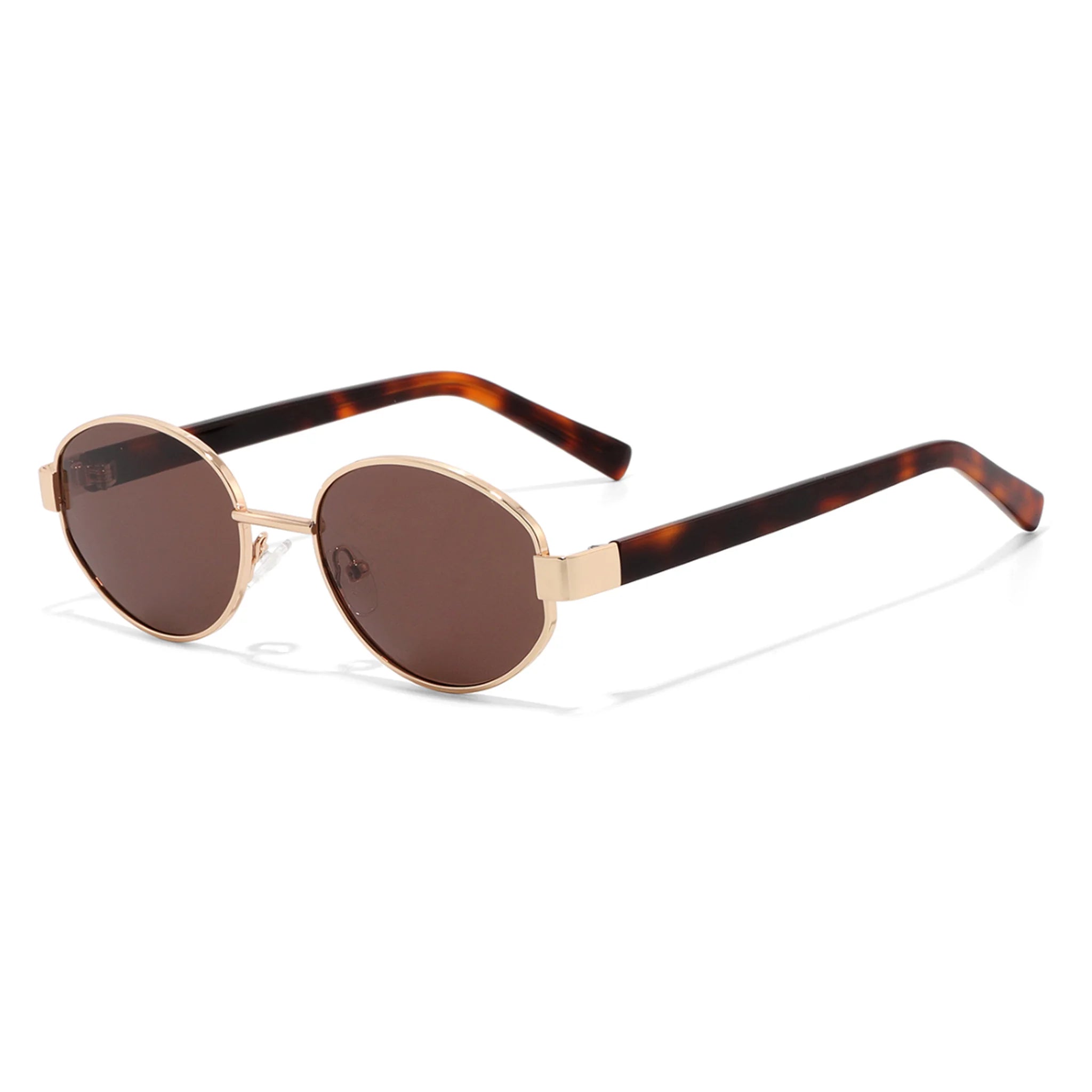 Occhiali da sole ovali in metallo JT-GLT9285 - Joyiris Eyewear