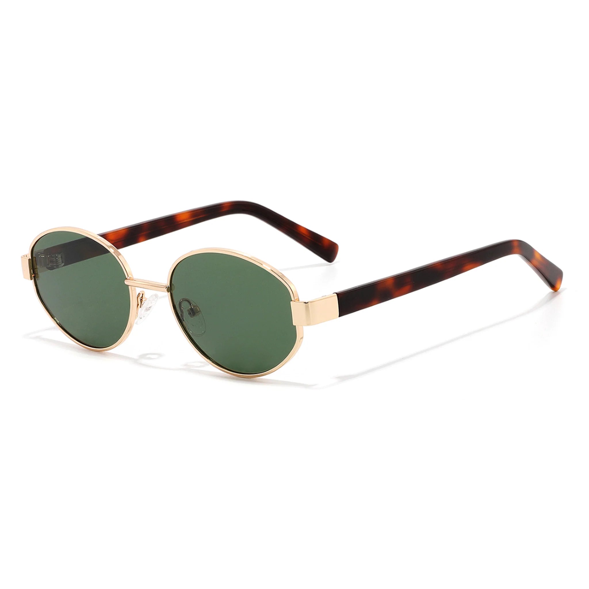 Occhiali da sole ovali in metallo JT-GLT9285 - Joyiris Eyewear