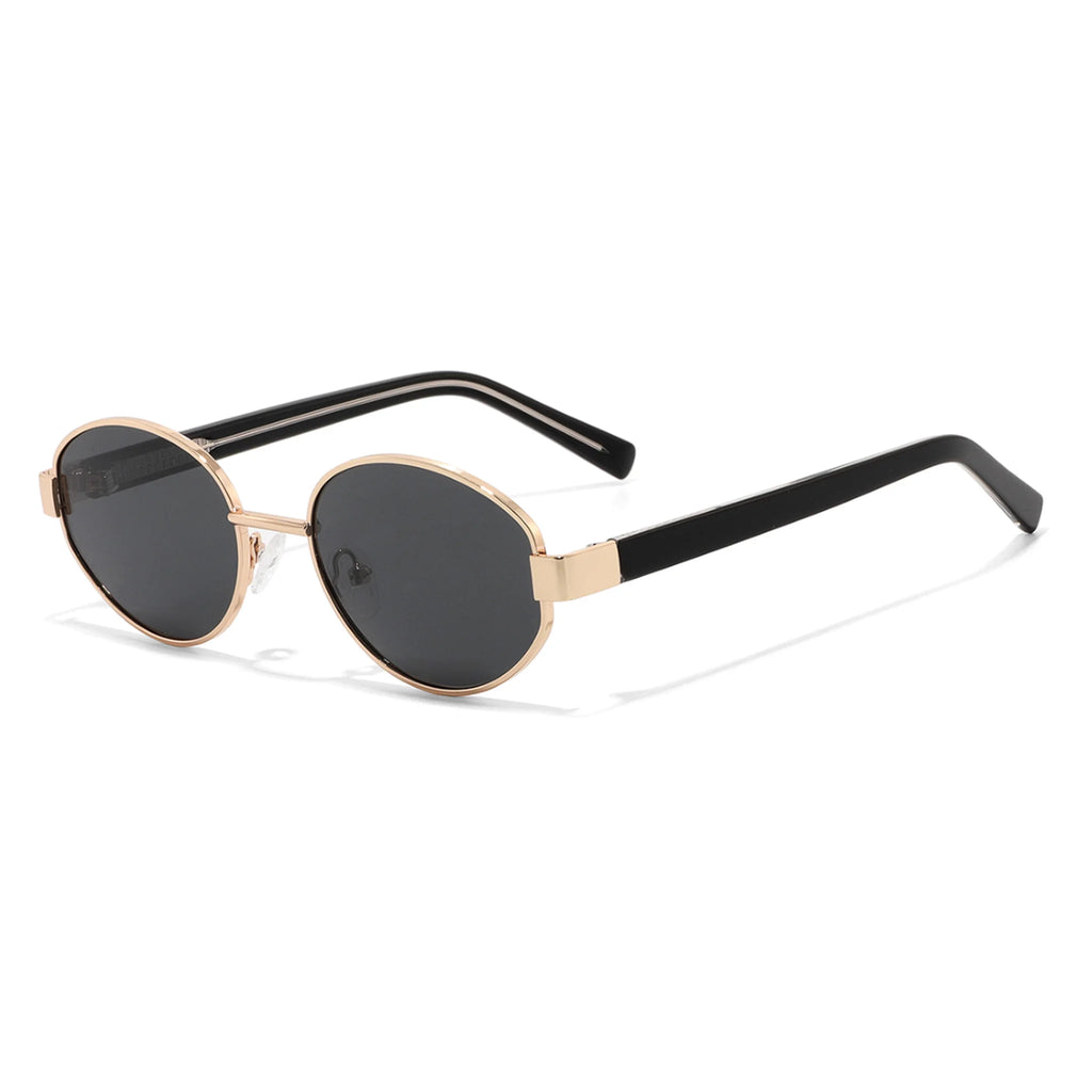 Occhiali da sole ovali in metallo JT-GLT9285 - Joyiris Eyewear