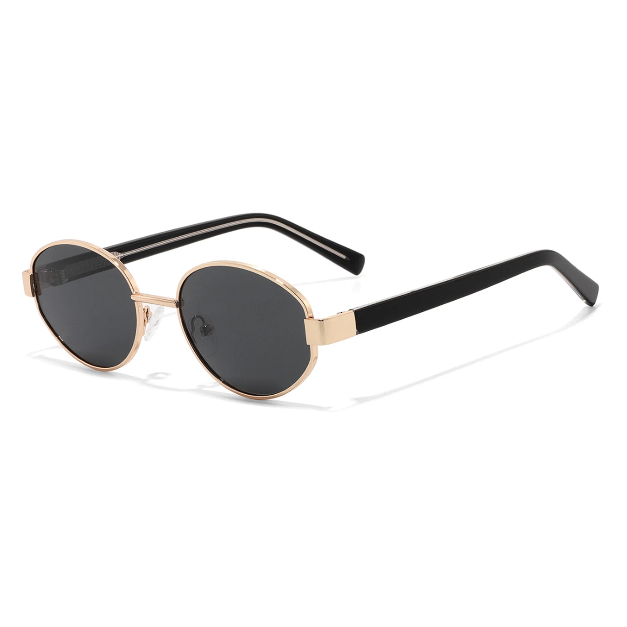 Occhiali da sole ovali in metallo JT-GLT9285 - Joyiris Eyewear