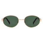 Occhiali da sole ovali in metallo JT-GLT9285 - Joyiris Eyewear