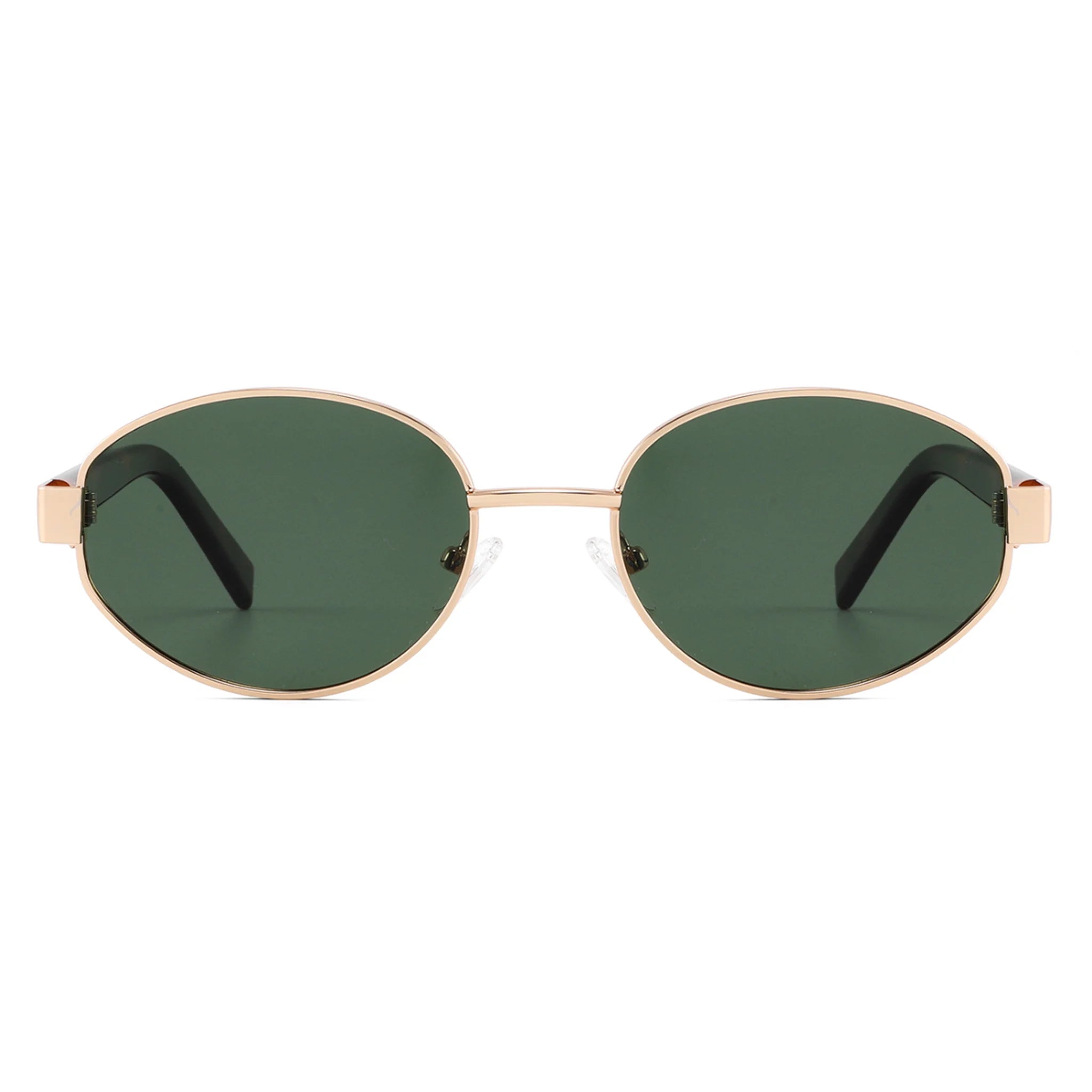 Occhiali da sole ovali in metallo JT-GLT9285 - Joyiris Eyewear