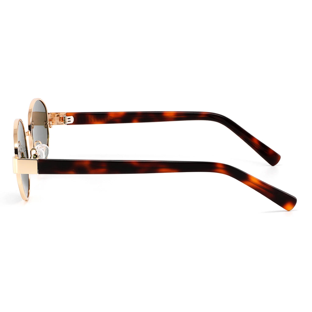 Occhiali da sole ovali in metallo JT-GLT9285 - Joyiris Eyewear