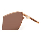 Occhiali da sole cat-eye in metallo JT-GLT9286 - Joyiris Eyewear