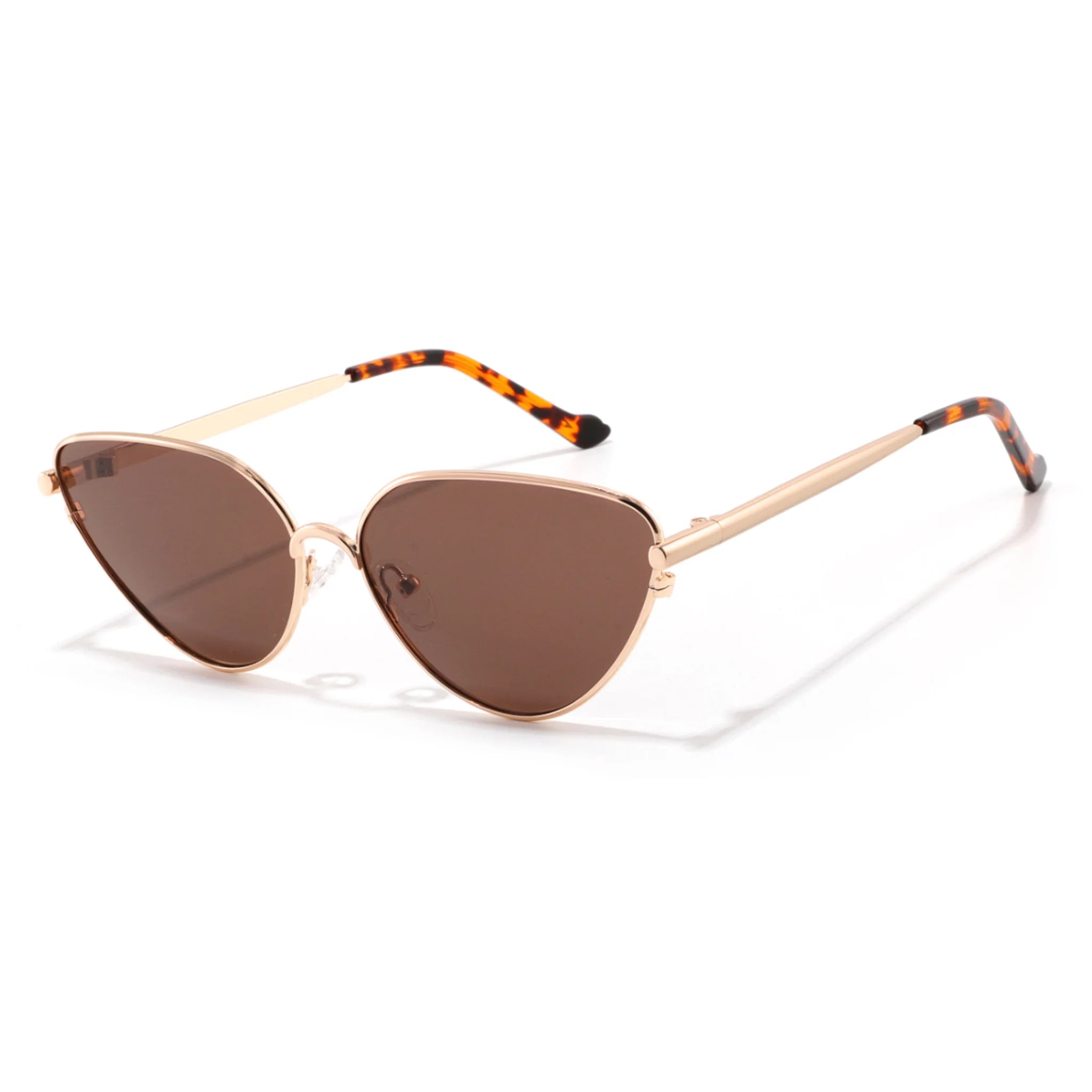 Occhiali da sole cat-eye in metallo JT-GLT9286 - Joyiris Eyewear