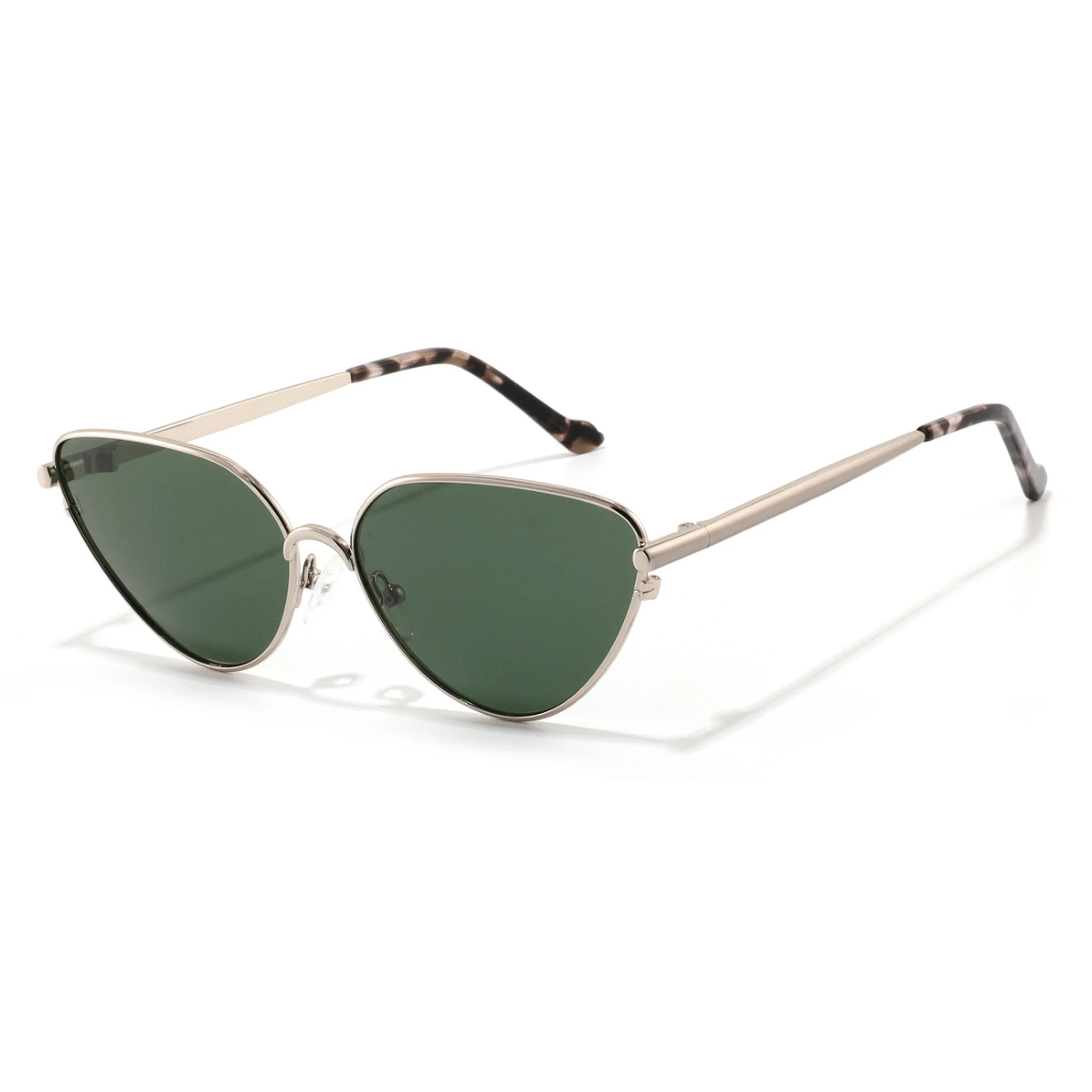 Occhiali da sole cat-eye in metallo JT-GLT9286 - Joyiris Eyewear