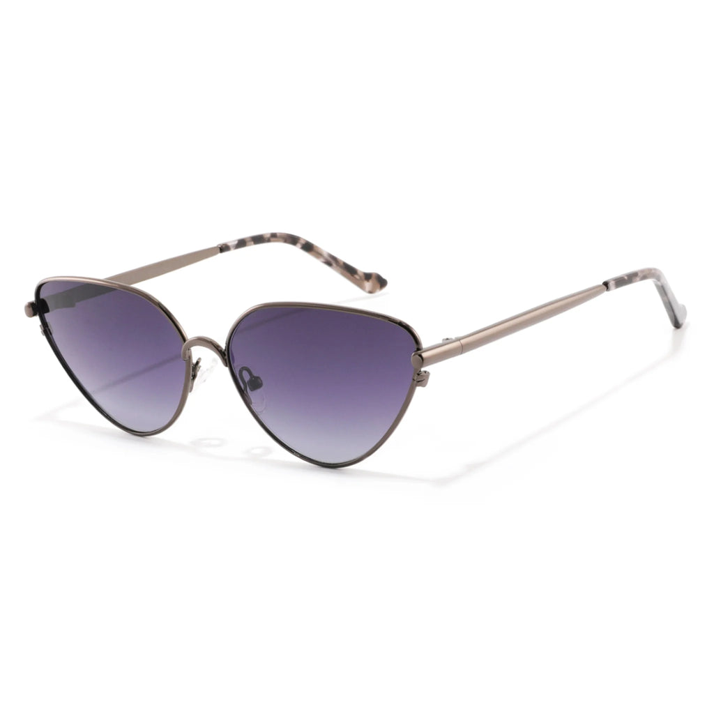 Occhiali da sole cat-eye in metallo JT-GLT9286 - Joyiris Eyewear