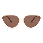 Occhiali da sole cat-eye in metallo JT-GLT9286 - Joyiris Eyewear