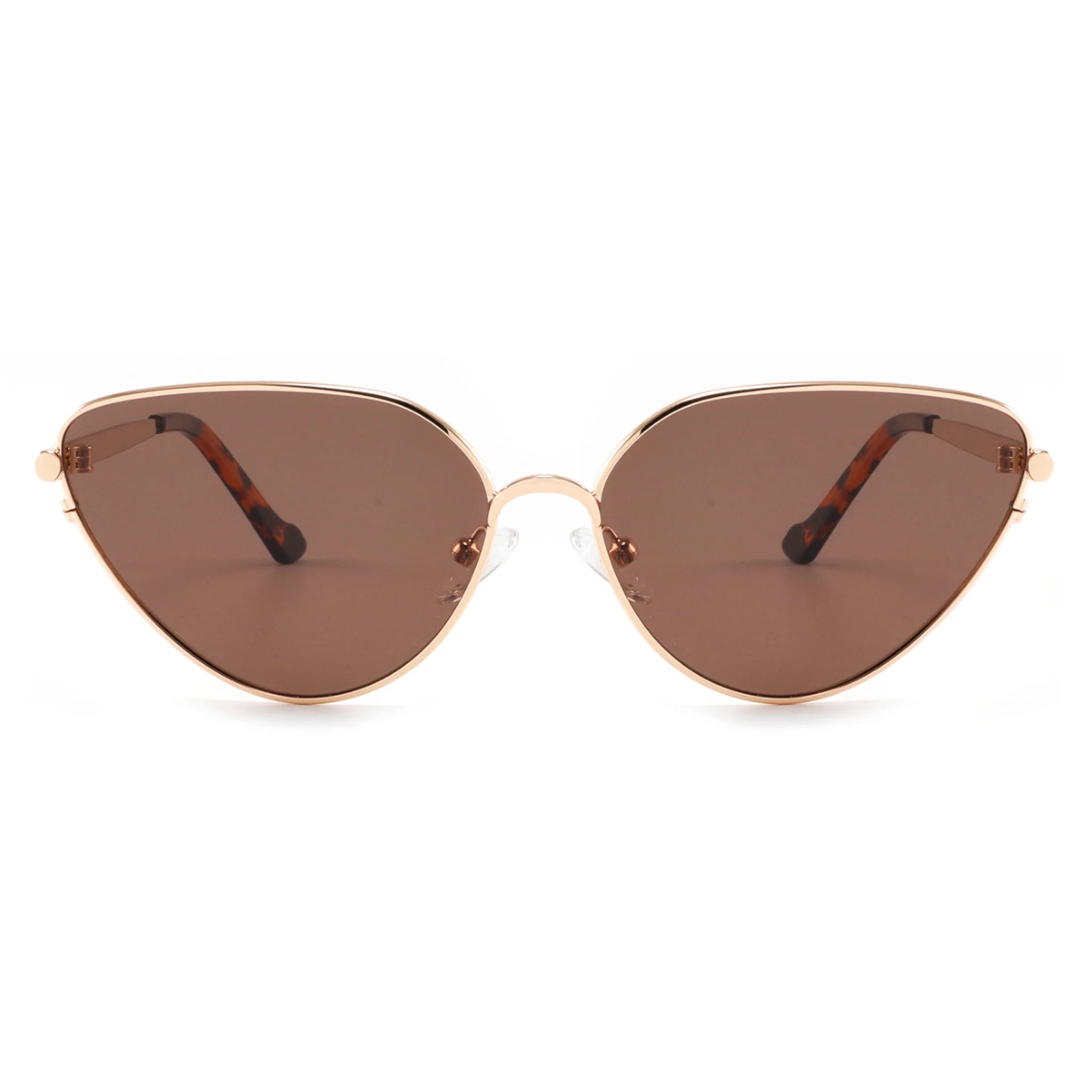 Occhiali da sole cat-eye in metallo JT-GLT9286 - Joyiris Eyewear