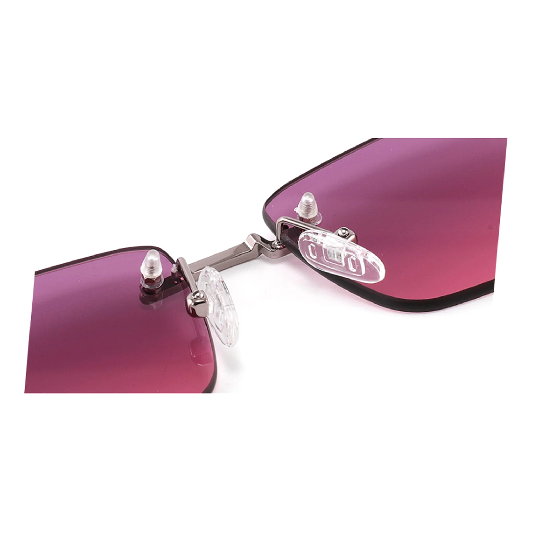 Occhiali da sole rettangolari in metallo JT-GLT9287 - Joyiris Eyewear