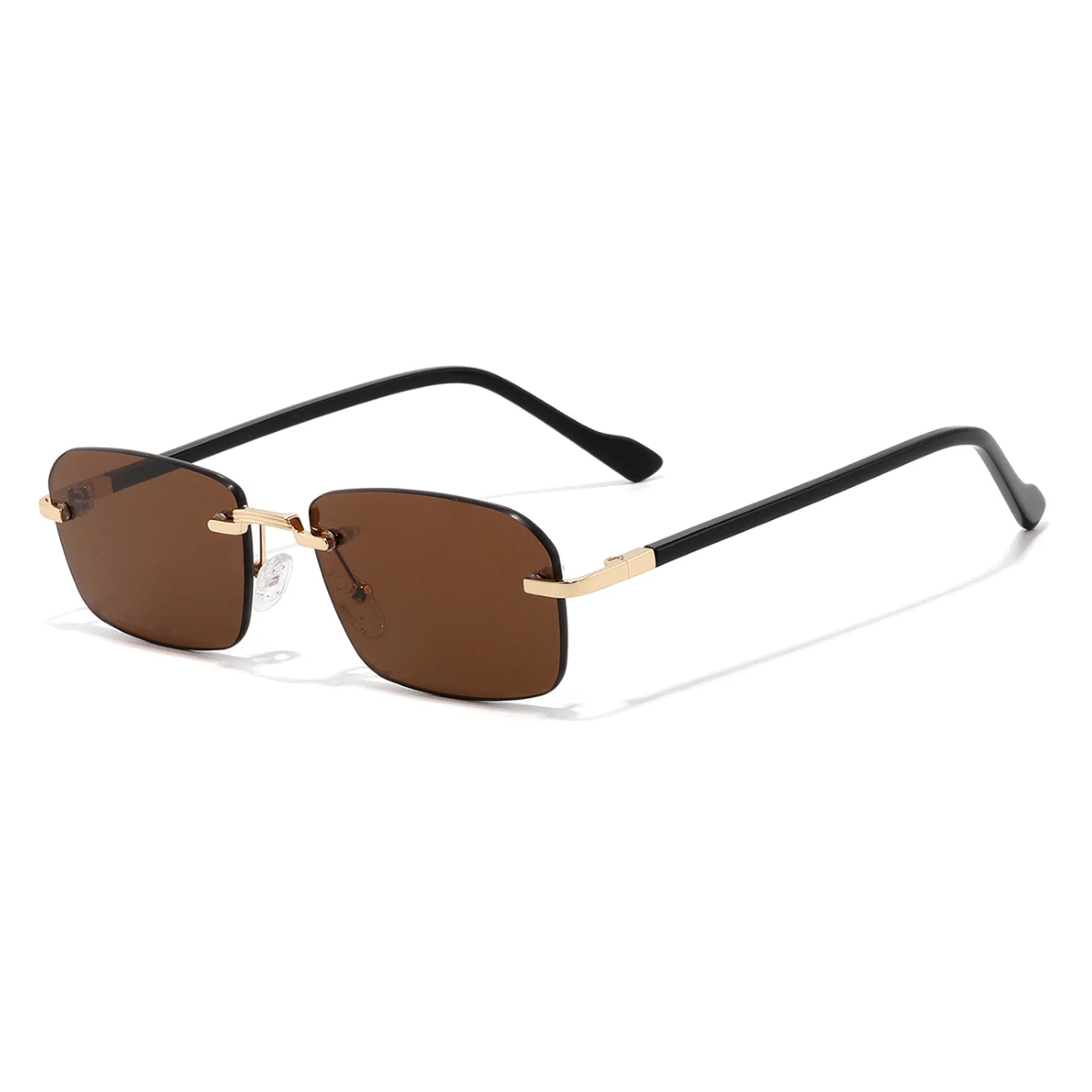 Occhiali da sole rettangolari in metallo JT-GLT9287 - Joyiris Eyewear