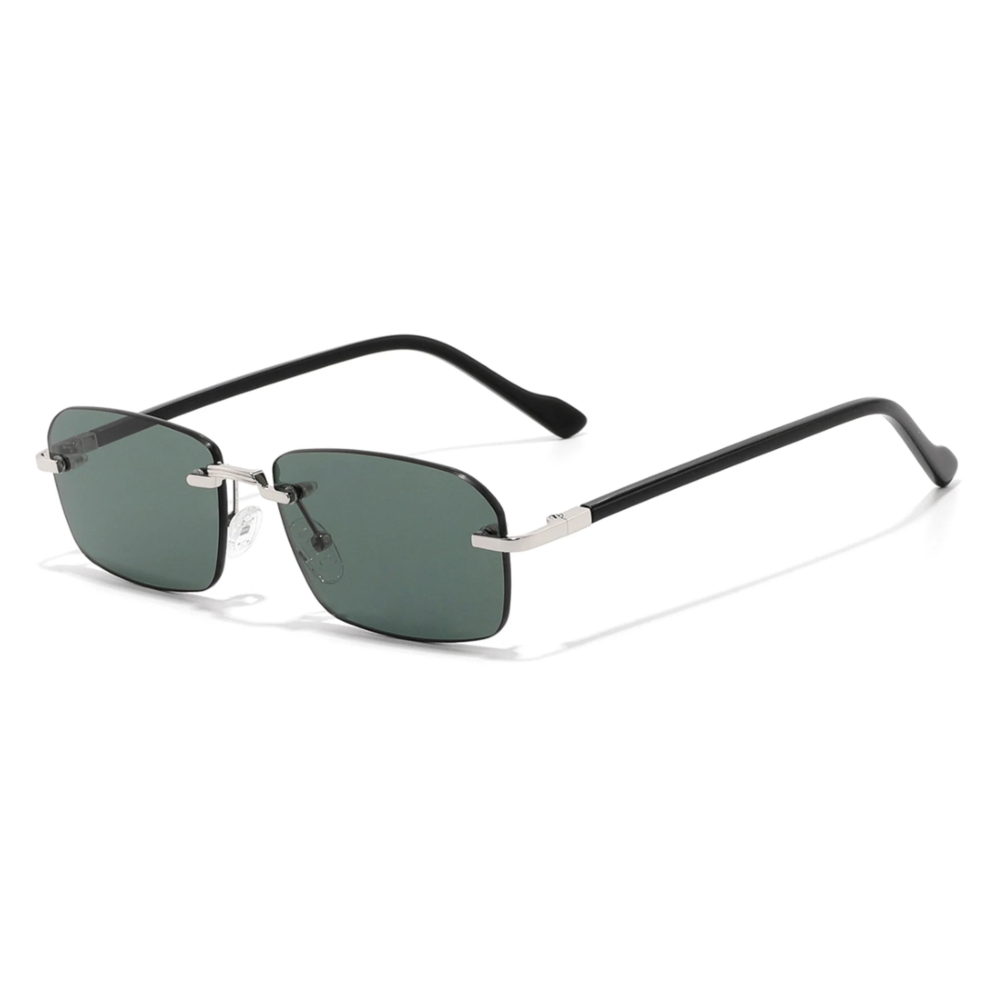 Occhiali da sole rettangolari in metallo JT-GLT9287 - Joyiris Eyewear