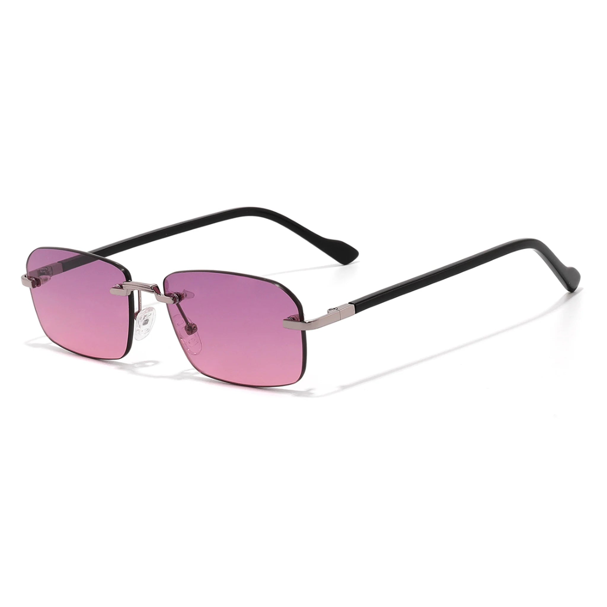 Occhiali da sole rettangolari in metallo JT-GLT9287 - Joyiris Eyewear