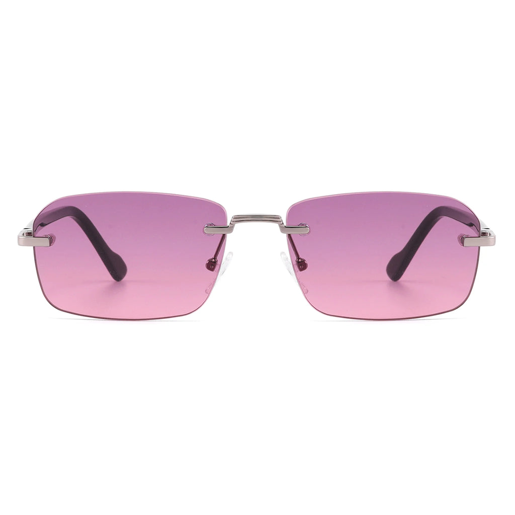 Occhiali da sole rettangolari in metallo JT-GLT9287 - Joyiris Eyewear