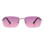 Occhiali da sole rettangolari in metallo JT-GLT9287 - Joyiris Eyewear