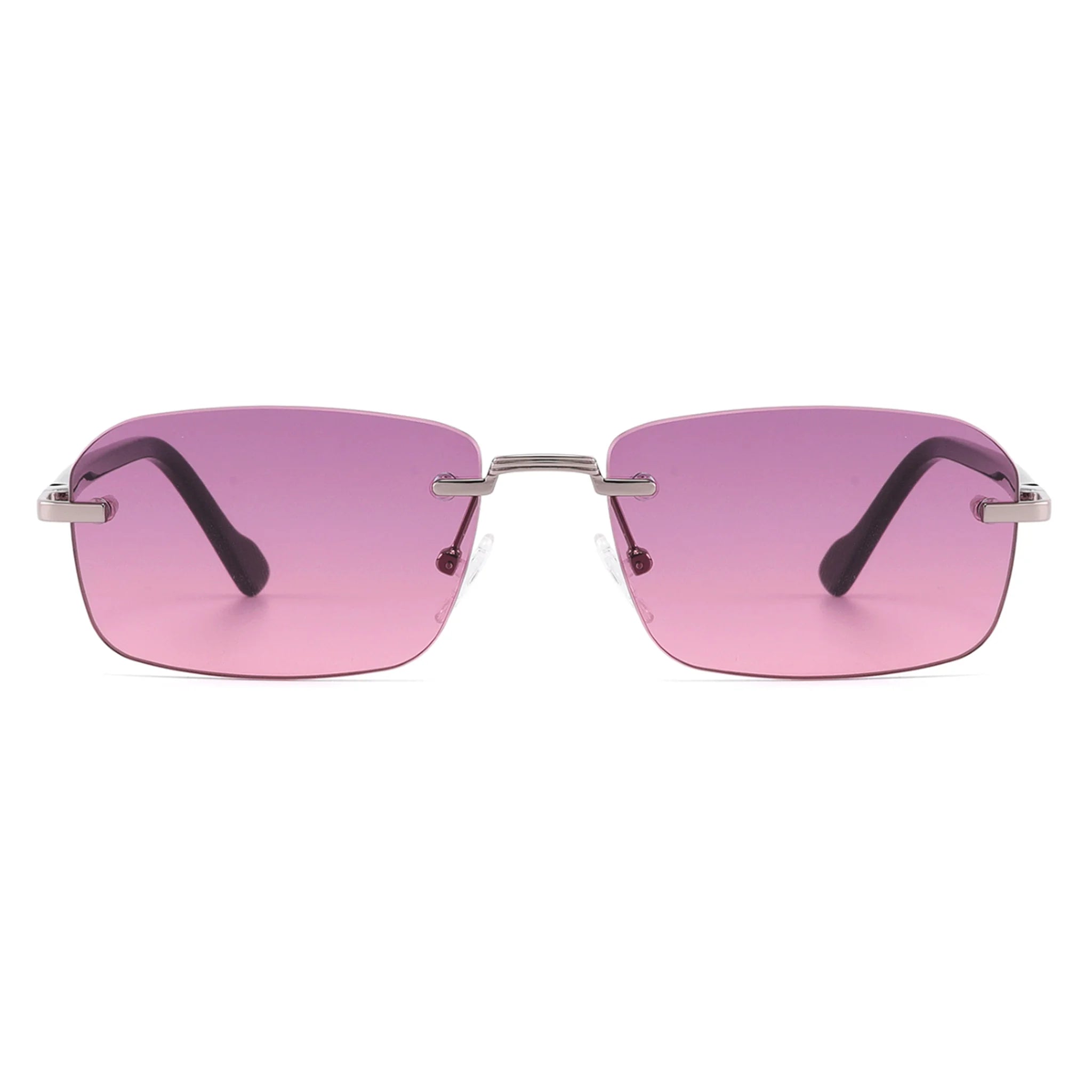 Occhiali da sole rettangolari in metallo JT-GLT9287 - Joyiris Eyewear