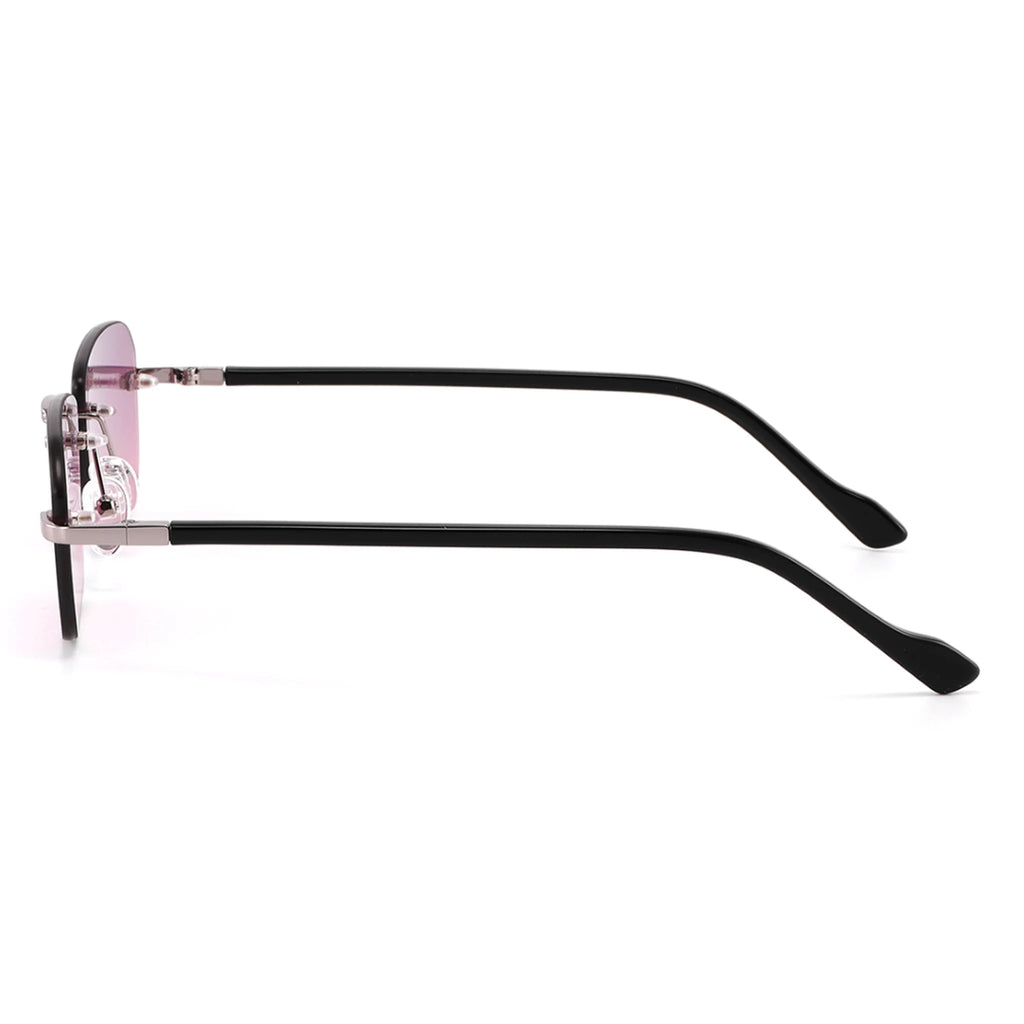Occhiali da sole rettangolari in metallo JT-GLT9287 - Joyiris Eyewear