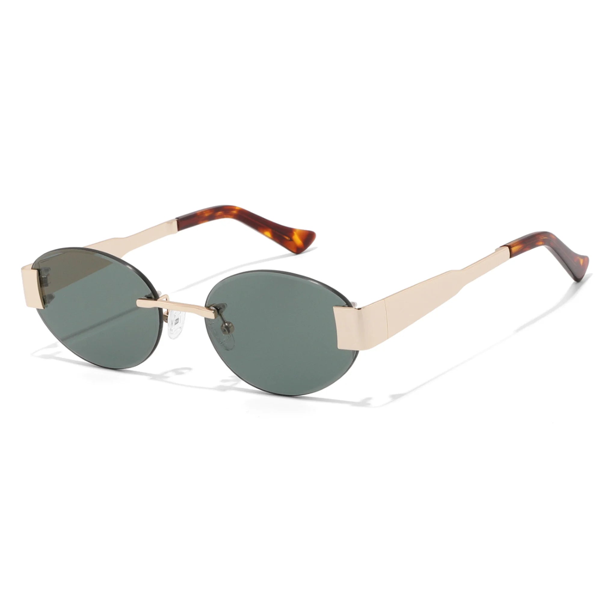 Occhiali da sole ovali in metallo JT-GLT9288 - Joyiris Eyewear