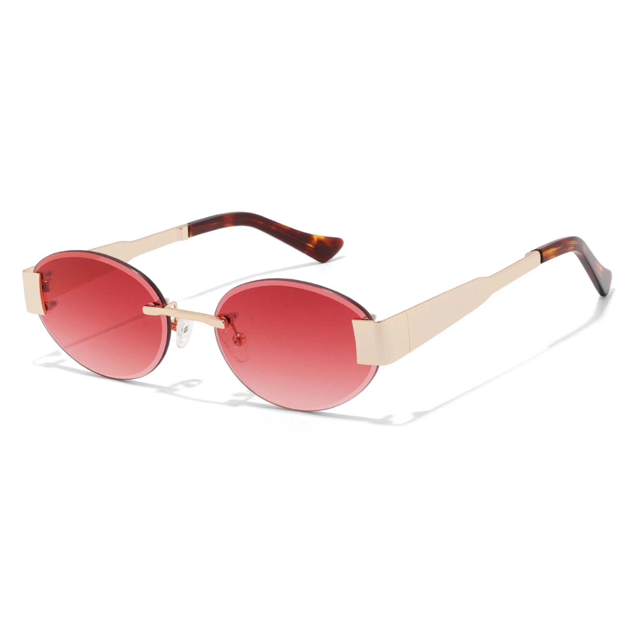 Occhiali da sole ovali in metallo JT-GLT9288 - Joyiris Eyewear