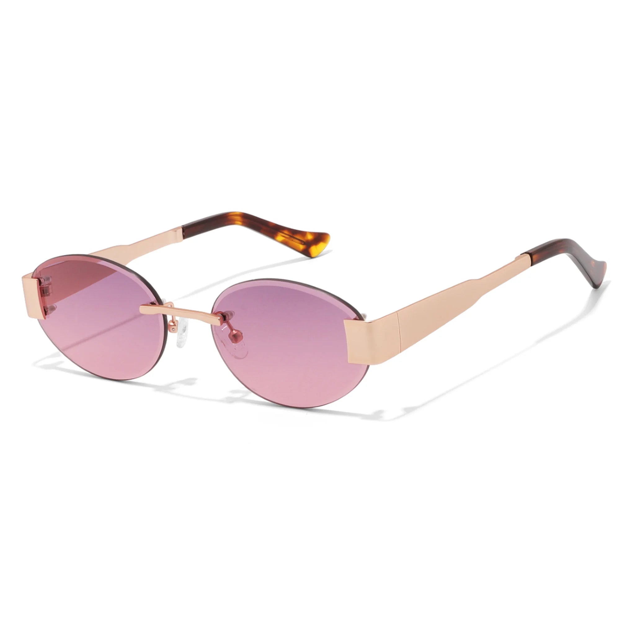 Occhiali da sole ovali in metallo JT-GLT9288 - Joyiris Eyewear